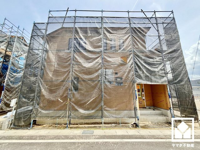 大津市雄琴５丁目　2期　8号棟の外観|5月12日　現地写真更新