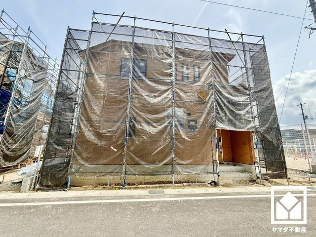 大津市雄琴５丁目　2期　8号棟の外観|5月12日　現地写真更新