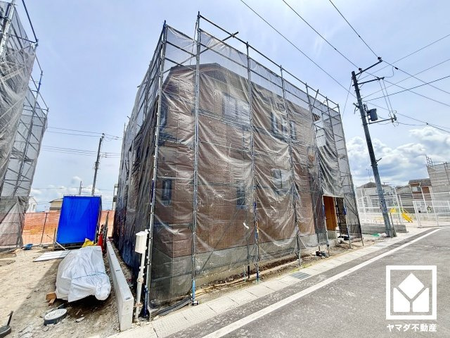 大津市雄琴５丁目　2期　8号棟の外観|5月12日　現地写真更新