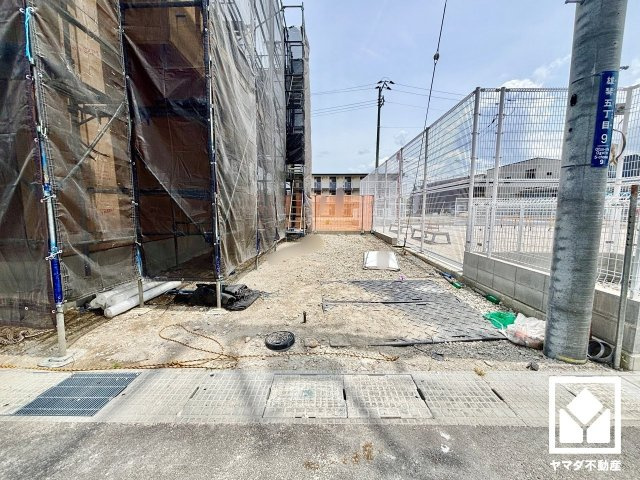 大津市雄琴５丁目　2期　8号棟の外観|5月12日　現地写真更新