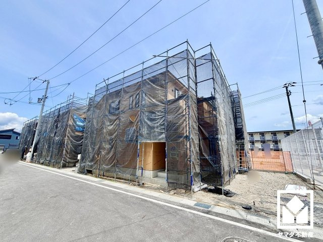 大津市雄琴５丁目　2期　8号棟の外観|5月12日　現地写真更新