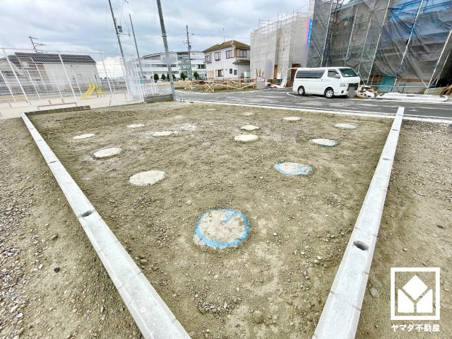 大津市雄琴５丁目　2期　8号棟の外観|3月24日　現地写真更新