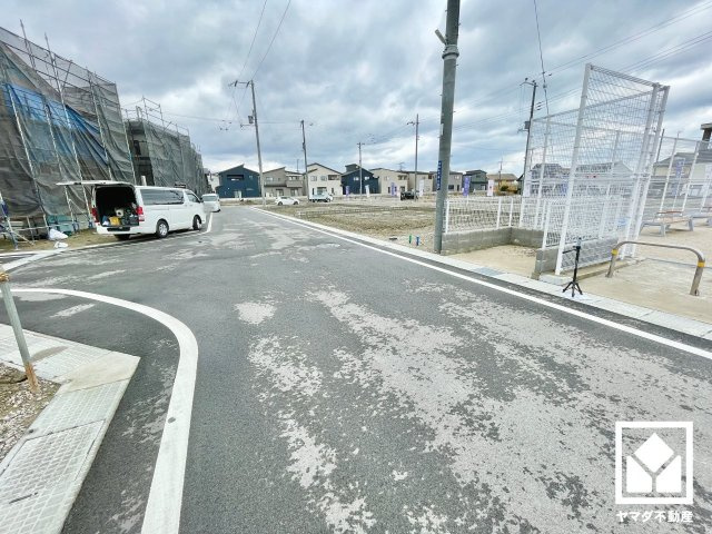 大津市雄琴５丁目　2期　8号棟の外観|3月24日　現地写真更新
