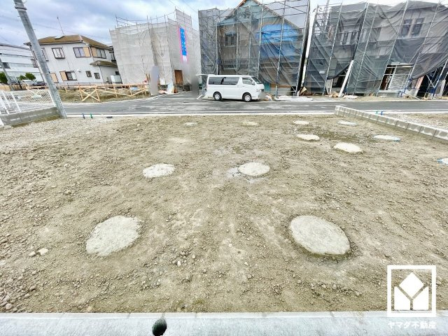 大津市雄琴５丁目　2期　8号棟の外観|3月24日　現地写真更新