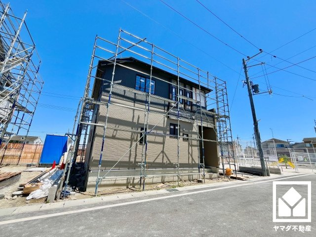 大津市雄琴５丁目　2期　8号棟の外観|5月30日　現地写真更新