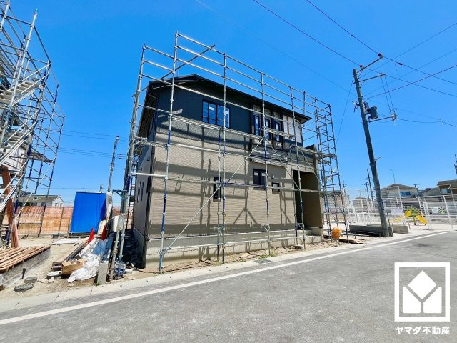 大津市雄琴５丁目　2期　8号棟の外観|5月30日　現地写真更新