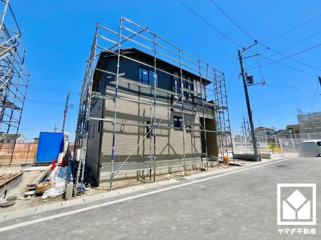 大津市雄琴５丁目　2期　8号棟の外観|5月30日　現地写真更新