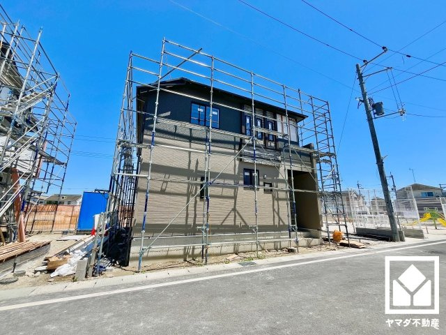 大津市雄琴５丁目　2期　8号棟の外観|5月30日　現地写真更新