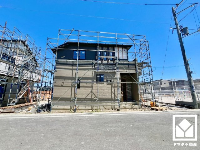 大津市雄琴５丁目　2期　8号棟の外観|5月30日　現地写真更新