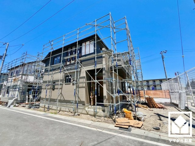 大津市雄琴５丁目　2期　8号棟の外観|5月30日　現地写真更新