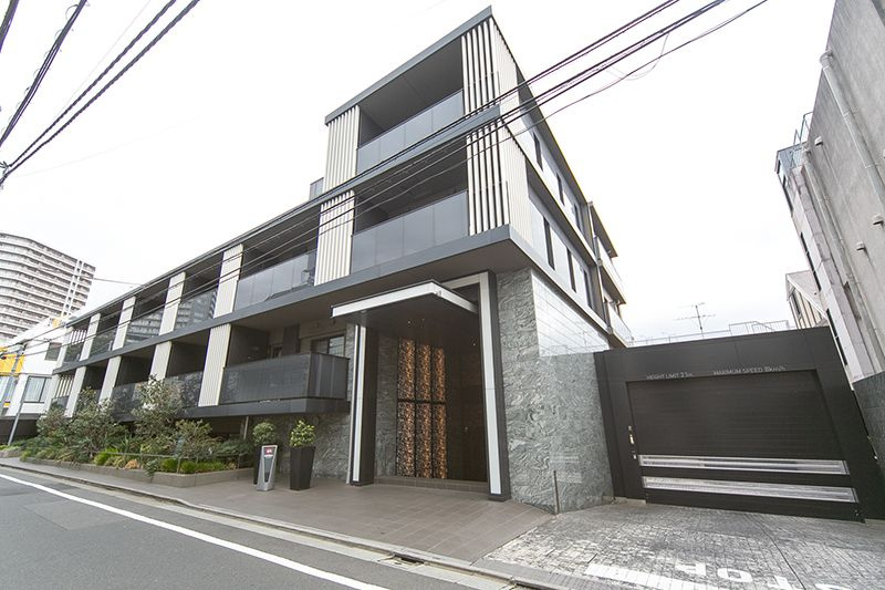 パークアクシスプレミア表参道の外観|■管理員：日勤■共用部にトレーニングルームあります！■床暖房