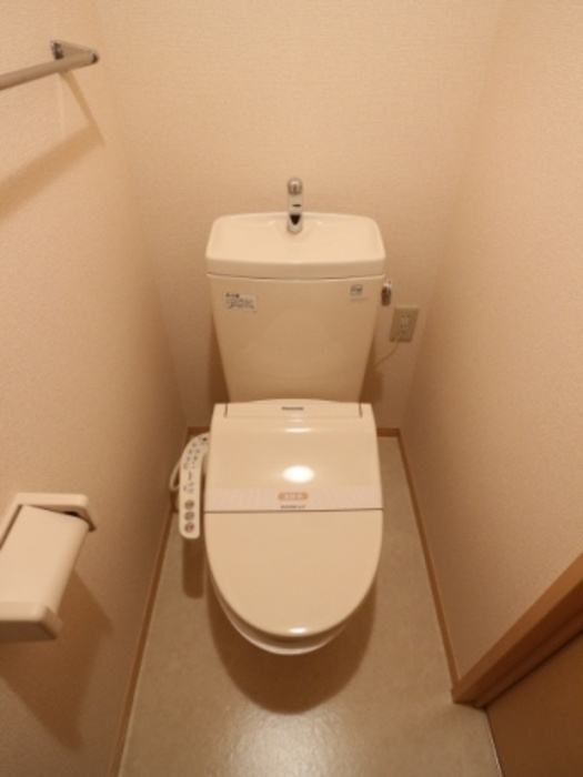 アルファタウン天王台Aのトイレ|清潔感のあるトイレです