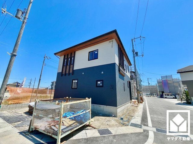 大津市雄琴５丁目　2期　6号棟の前面道路含む現地写真|5月30日　現地写真更新