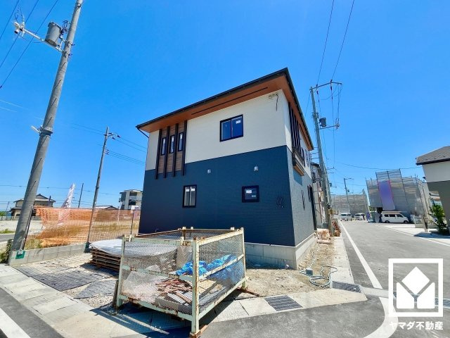 大津市雄琴５丁目　2期　6号棟の前面道路含む現地写真|5月30日　現地写真更新