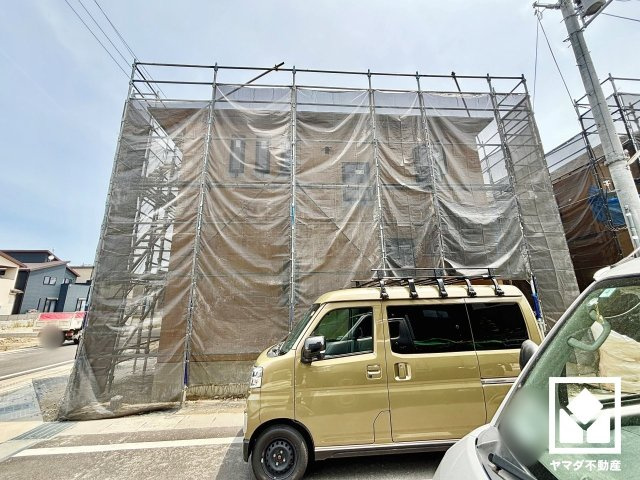 大津市雄琴５丁目　2期　6号棟の外観|5月12日　現地写真更新