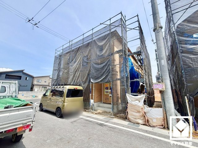 大津市雄琴５丁目　2期　6号棟の外観|5月12日　現地写真更新