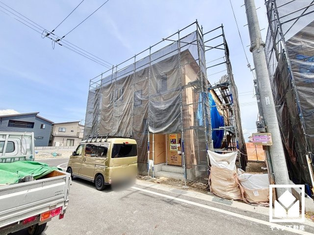 大津市雄琴５丁目　2期　6号棟の外観|5月12日　現地写真更新