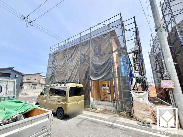 大津市雄琴５丁目　2期　6号棟の外観|5月12日　現地写真更新