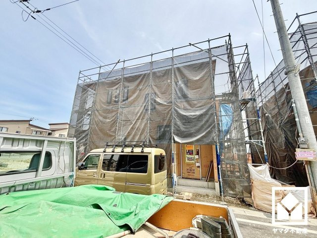 大津市雄琴５丁目　2期　6号棟の外観|5月12日　現地写真更新