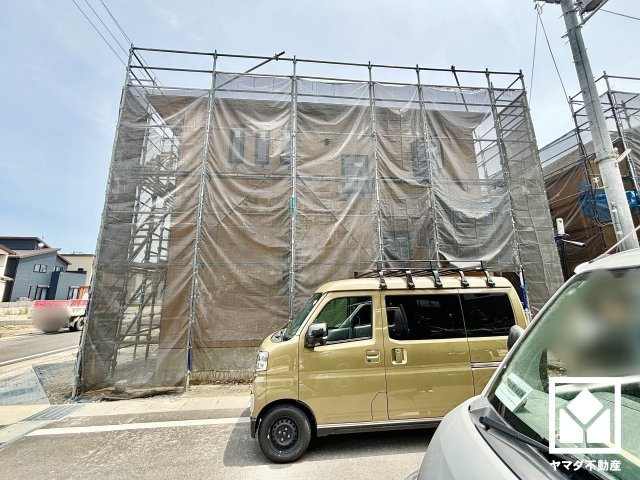 大津市雄琴５丁目　2期　6号棟の外観|5月12日　現地写真更新