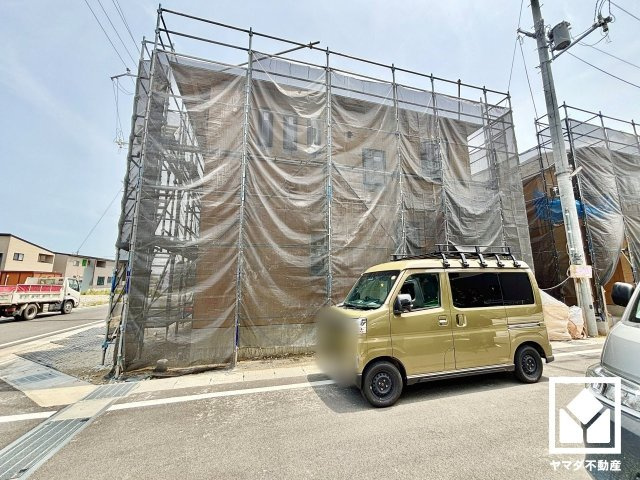 大津市雄琴５丁目　2期　6号棟の外観|5月12日　現地写真更新
