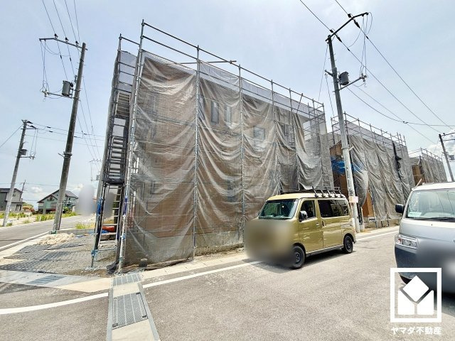 大津市雄琴５丁目　2期　6号棟の外観|5月12日　現地写真更新