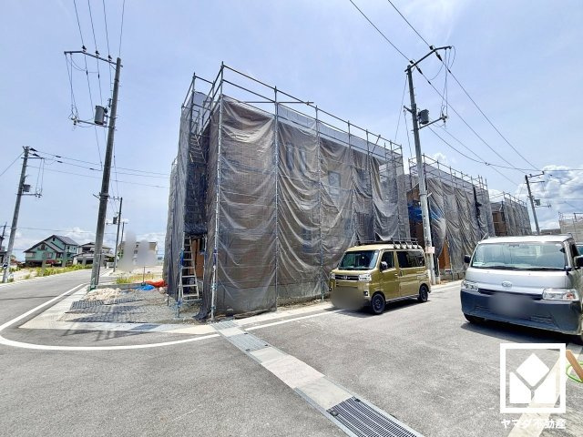 大津市雄琴５丁目　2期　6号棟の外観|5月12日　現地写真更新