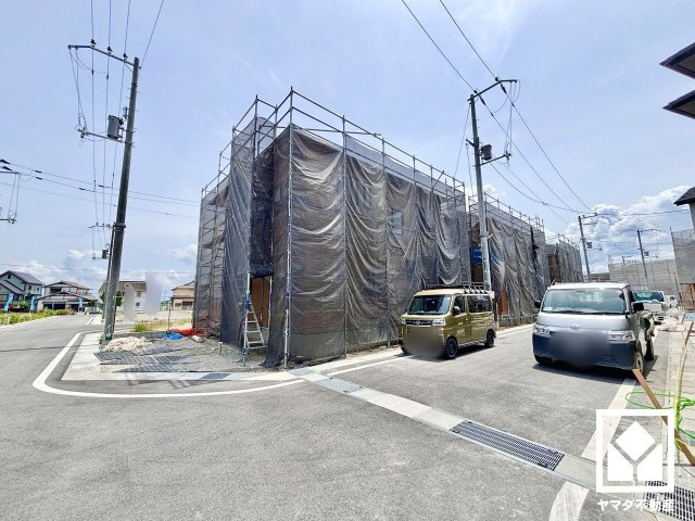大津市雄琴５丁目　2期　6号棟の外観|5月12日　現地写真更新