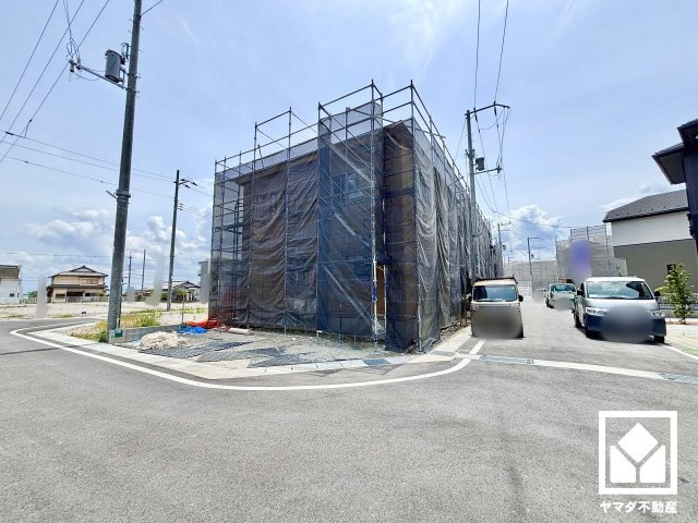 大津市雄琴５丁目　2期　6号棟の外観|5月12日　現地写真更新