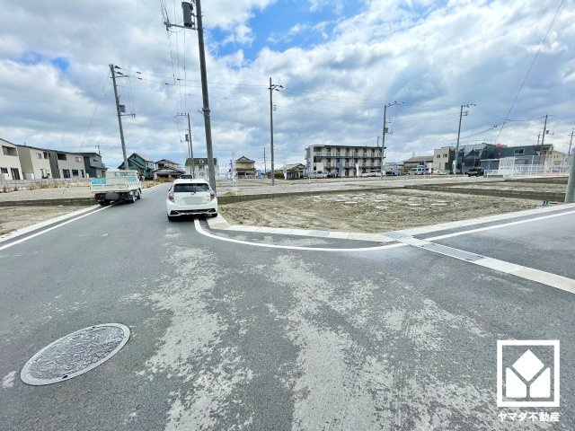 大津市雄琴５丁目　2期　6号棟の外観|3月24日　現地写真更新