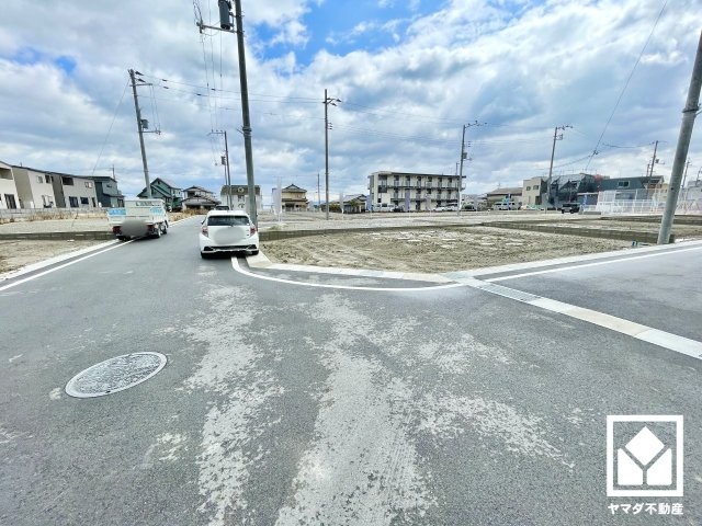 大津市雄琴５丁目　2期　6号棟の外観|3月24日　現地写真更新