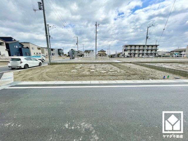 大津市雄琴５丁目　2期　6号棟の外観|3月24日　現地写真更新