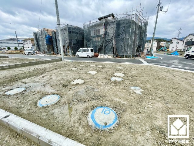 大津市雄琴５丁目　2期　6号棟の外観|3月24日　現地写真更新