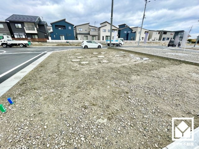 大津市雄琴５丁目　2期　6号棟の外観|3月24日　現地写真更新