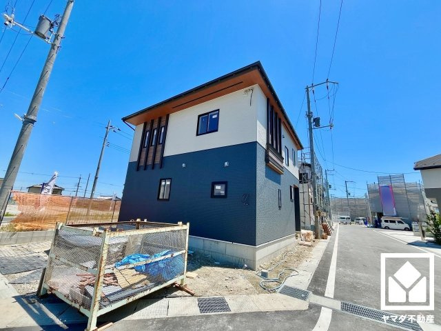 大津市雄琴５丁目　2期　6号棟の外観|5月30日　現地写真更新