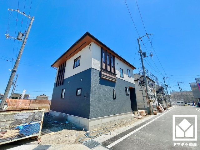 大津市雄琴５丁目　2期　6号棟の外観|5月30日　現地写真更新