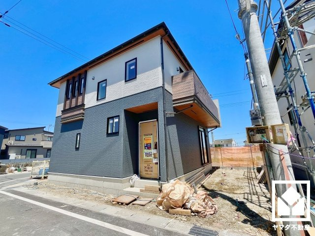 大津市雄琴５丁目　2期　6号棟の外観|5月30日　現地写真更新