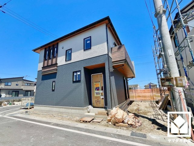 大津市雄琴５丁目　2期　6号棟の外観|5月30日　現地写真更新