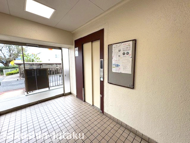 花見川サンハイツのその他共用部分|エレベーター