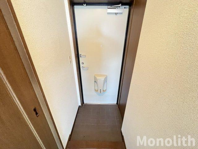 ニューコーヨーの玄関