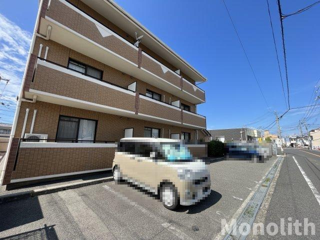 ニューコーヨーの駐車場