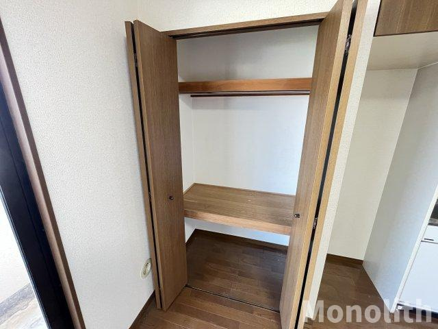 ニューコーヨーの収納