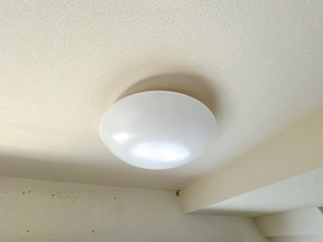 いわき市平城東三丁目 セレーノ城東グランマークス903 抜群の眺望！随時内覧可能です　不動産プラスの設備|照明です。既存の物が備え付けられています。購入する手間が省けます。