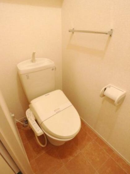 カシータⅡのトイレ|コンパクトで使いやすいトイレです