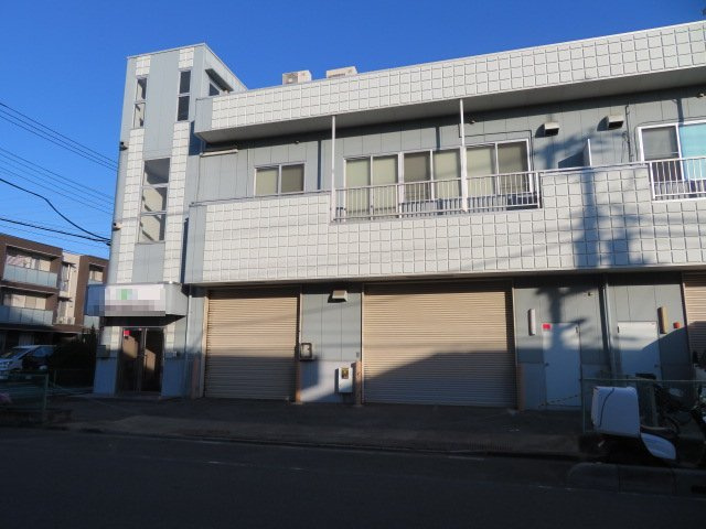 戸田市笹目４丁目の倉庫