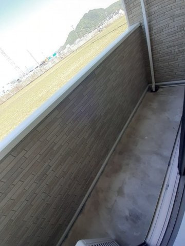 グレイス　ＭーⅠのバルコニー