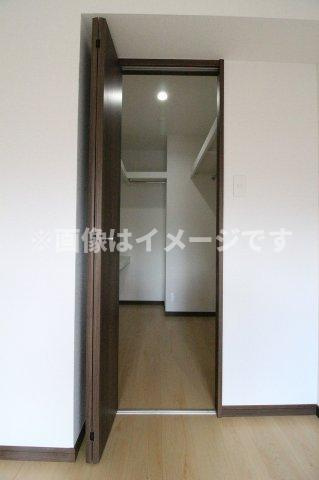 （仮称）都城天神Yマンションの収納|便利な収納スペースです