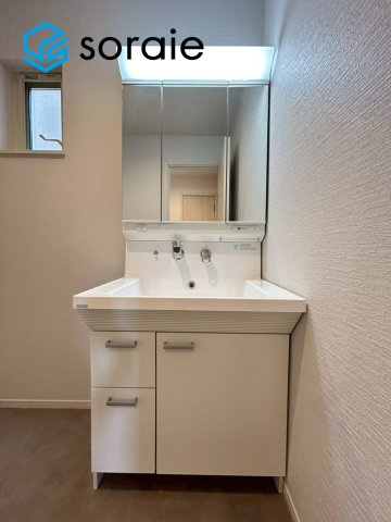 狭山市狭山　中古戸建の独立洗面台