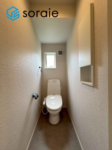 狭山市狭山　中古戸建のトイレ