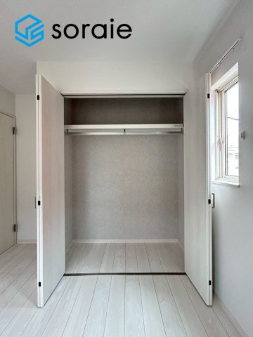 狭山市狭山　中古戸建の収納